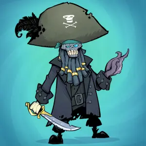 Ghost Pirate #66