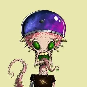 Cosmic Trippie #695