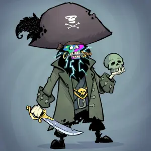 Ghost Pirate #387