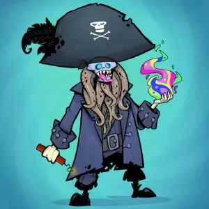 Ghost Pirate #327