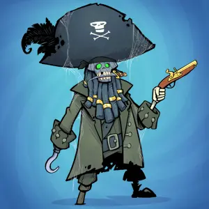 Ghost Pirate #407