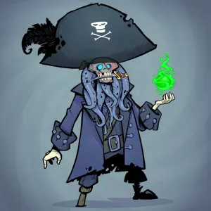 Ghost Pirate #304
