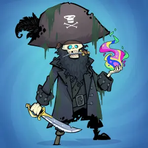 Ghost Pirate #193