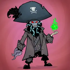 Ghost Pirate #198