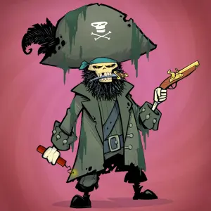 Ghost Pirate #177