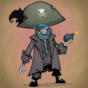 Ghost Pirate #27