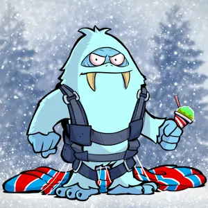Abominable Snowman #166