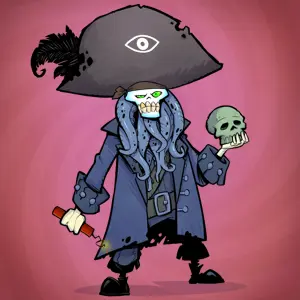 Ghost Pirate #208