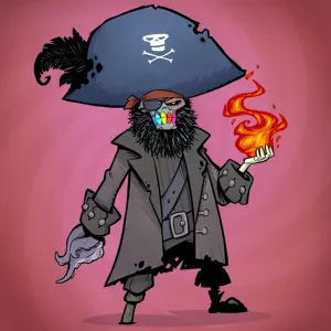 Ghost Pirate #300