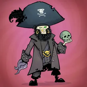 Ghost Pirate #109