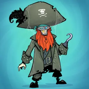 Ghost Pirate #235