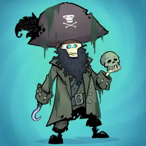 Ghost Pirate #185