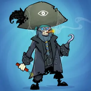Ghost Pirate #293