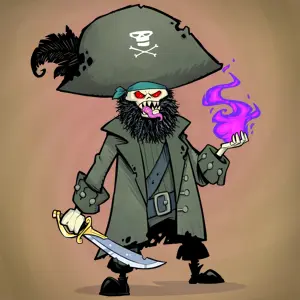 Ghost Pirate #184