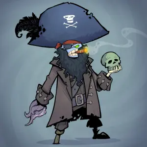 Ghost Pirate #151