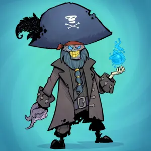 Ghost Pirate #257