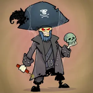 Ghost Pirate #322