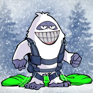 Abominable Snowman #170