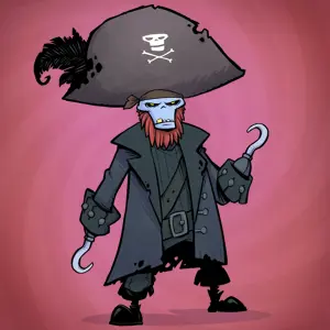 Ghost Pirate #138