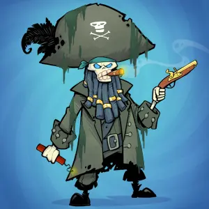 Ghost Pirate #336