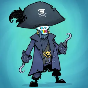 Ghost Pirate #366