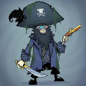 Ghost Pirate #388