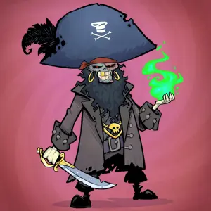 Ghost Pirate #337
