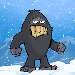Abominable Snowman #90
