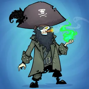 Ghost Pirate #229
