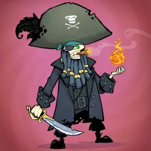 Ghost Pirate #238