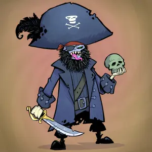 Ghost Pirate #383
