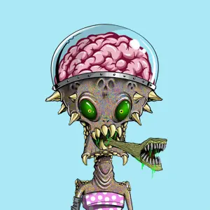 Cosmic Trippies #6984