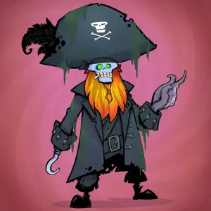 Ghost Pirate #254