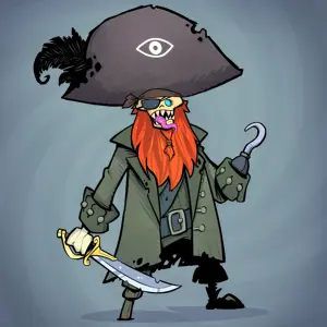 Ghost Pirate #34
