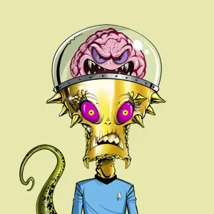 Cosmic Trippie #1917