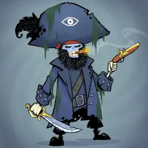 Ghost Pirate #162