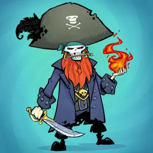 Ghost Pirate #205