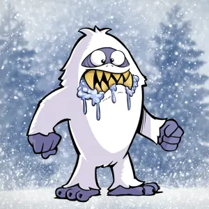 Abominable Snowman #348