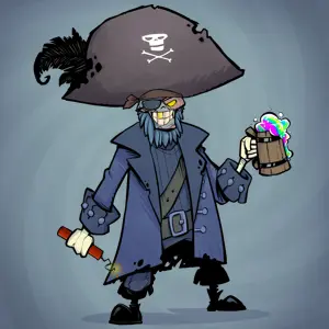 Ghost Pirate #256