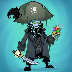 Ghost Pirate #323