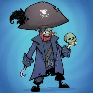 Ghost Pirate #384