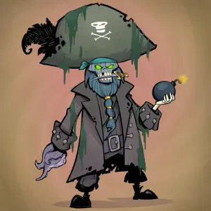 Ghost Pirate #291