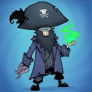 Ghost Pirate #125