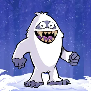 Abominable Snowman #12