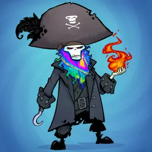 Ghost Pirate #187