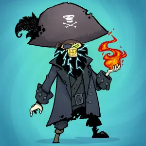 Ghost Pirate #116