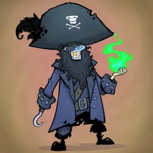 Ghost Pirate #239