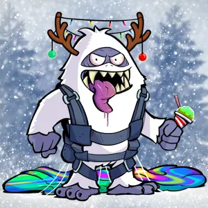 Abominable Snowman #115