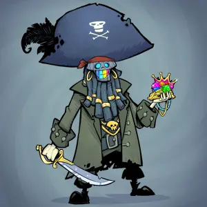 Ghost Pirate #204