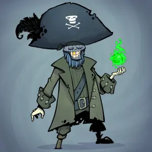 Ghost Pirate #12